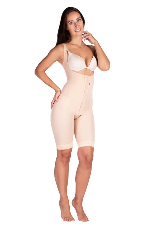 VF Body Variant post-surgical compression garment for women in Natural
