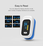 Yonker Fingertip Pulse Oximeter